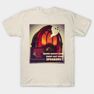 Vintage Radio Ghost T-Shirt